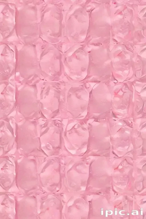 pink wall paper