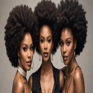 afro png