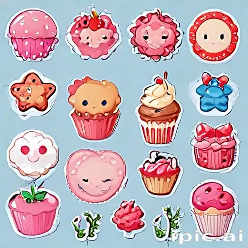 stickers clipart