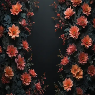 aesthetic dark wallpaper