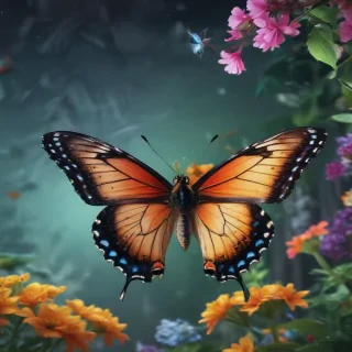 butterfly home screen