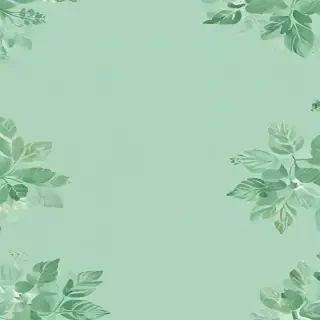mint green background