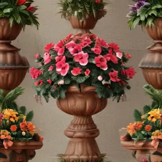 flower pot png