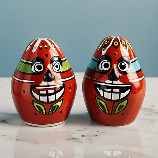 mexican salt and pepper shakers