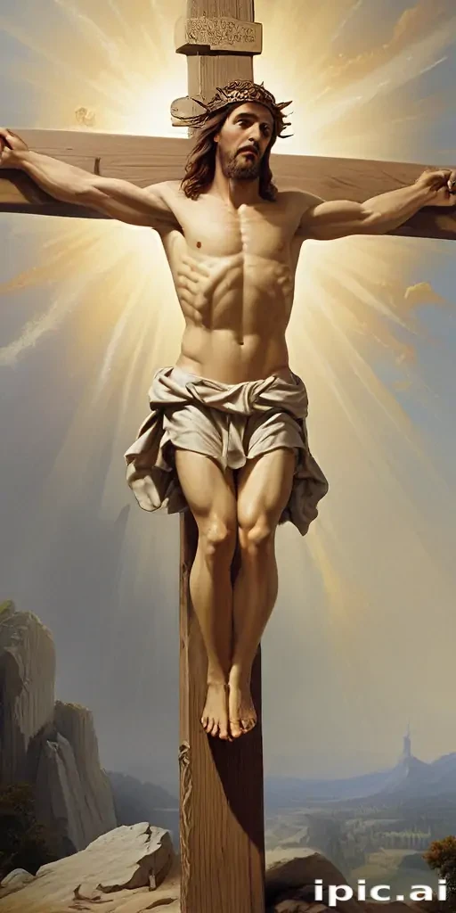 pic of jesus christ on cross