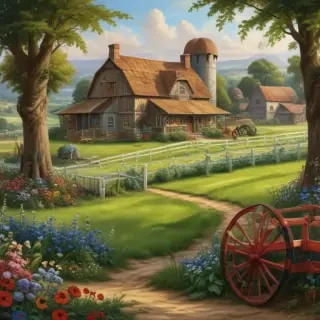 farm background