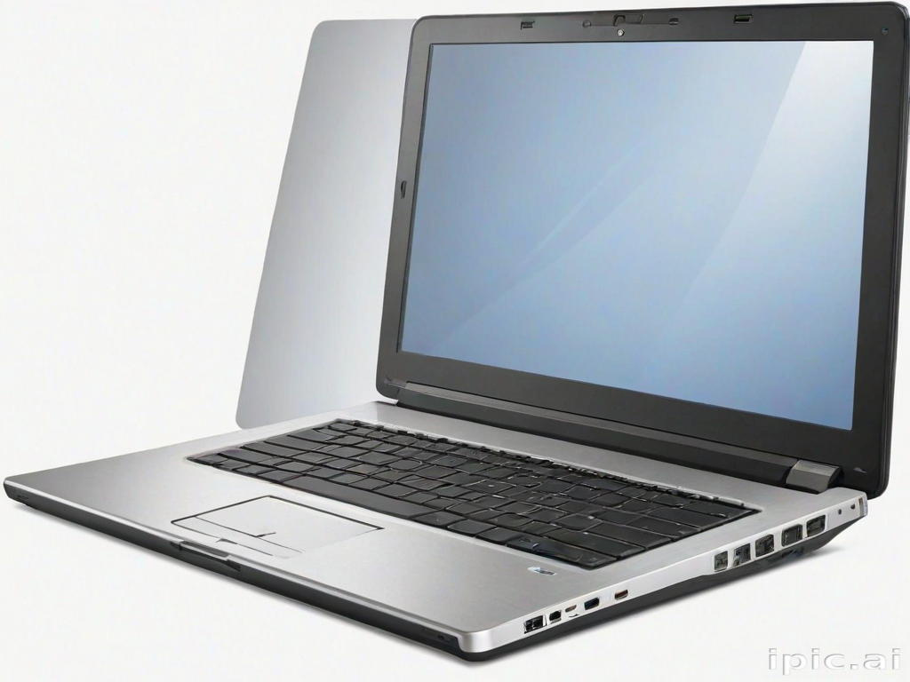 clipart of laptop