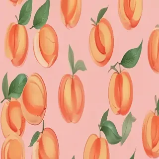 peach wallpaper aesthetic