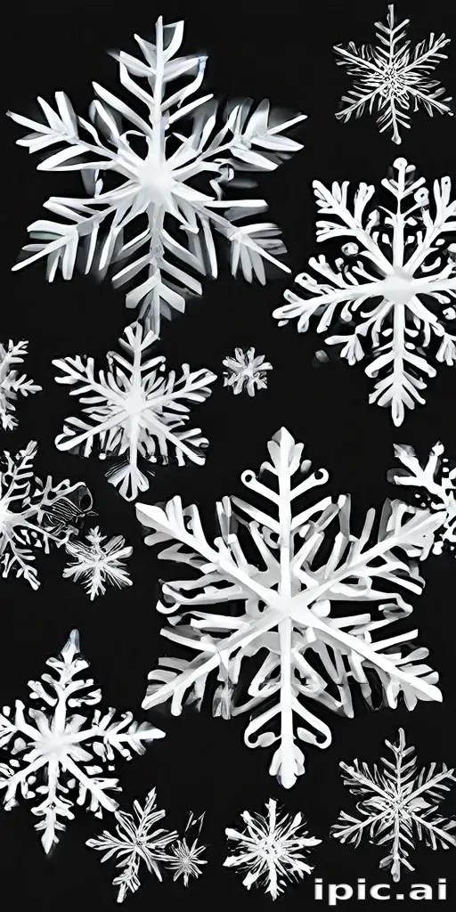 free snowflake clip art