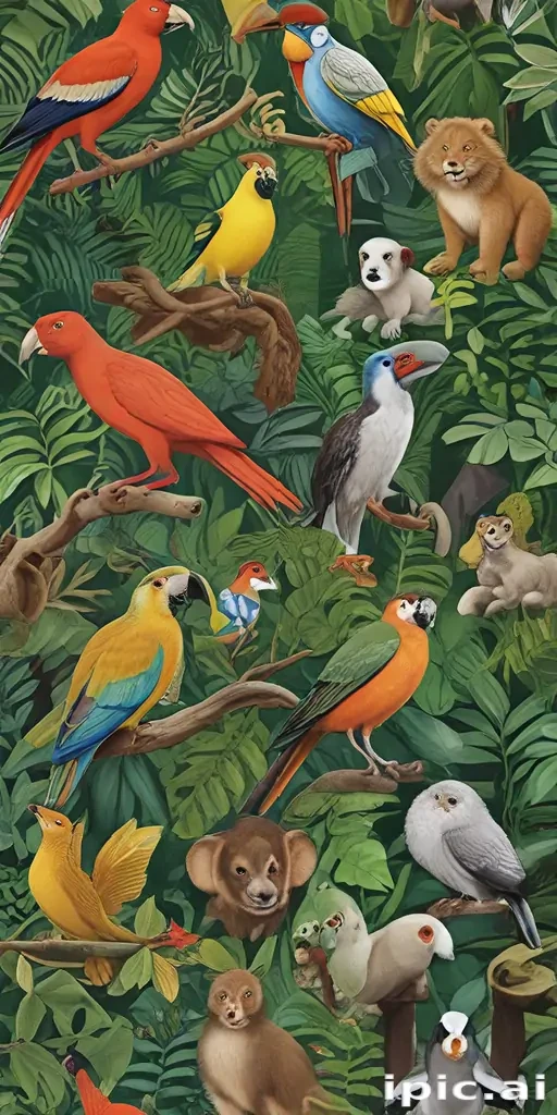 rainforest animals