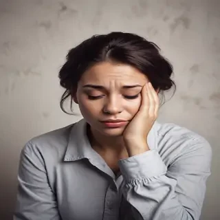 depressed png