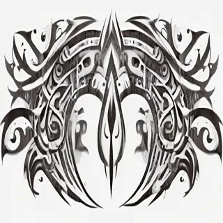 tribal tattoo png