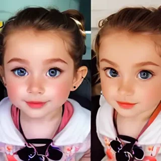 cute young