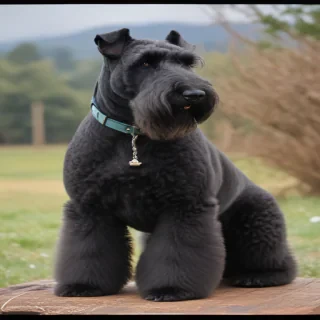 kerry blue terrier