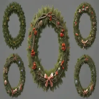 wreaths png
