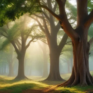 trees background