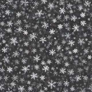 snow transparent background