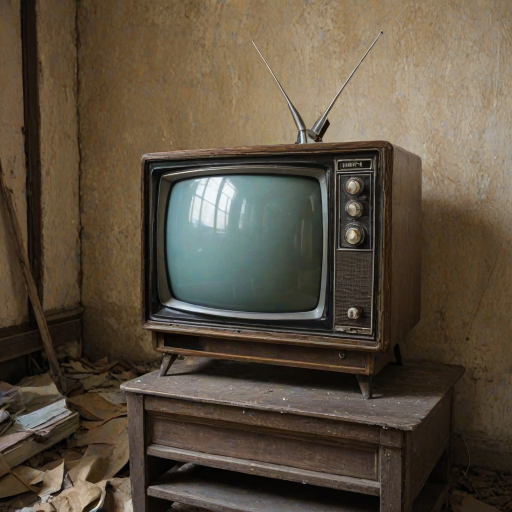 old tv