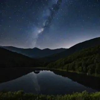 starry night png