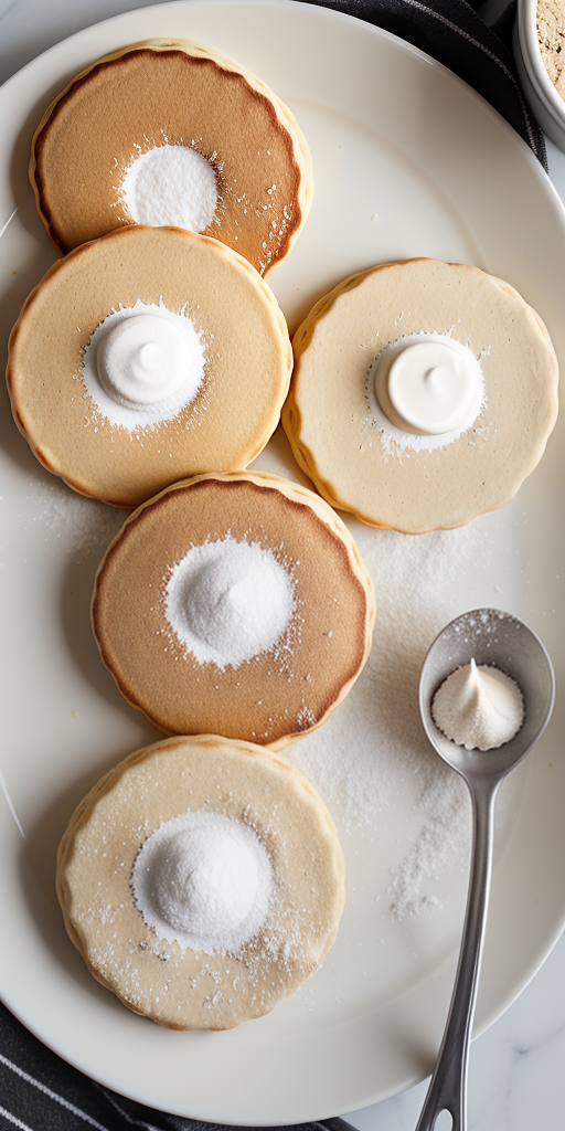 biscuits made with pancake mix