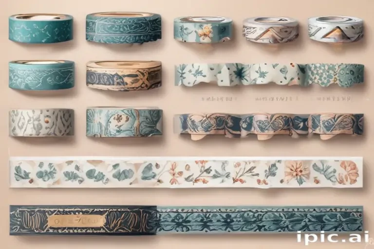 washi tape clipart