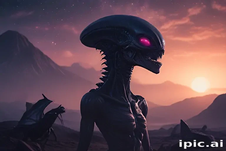 alien backgrounds