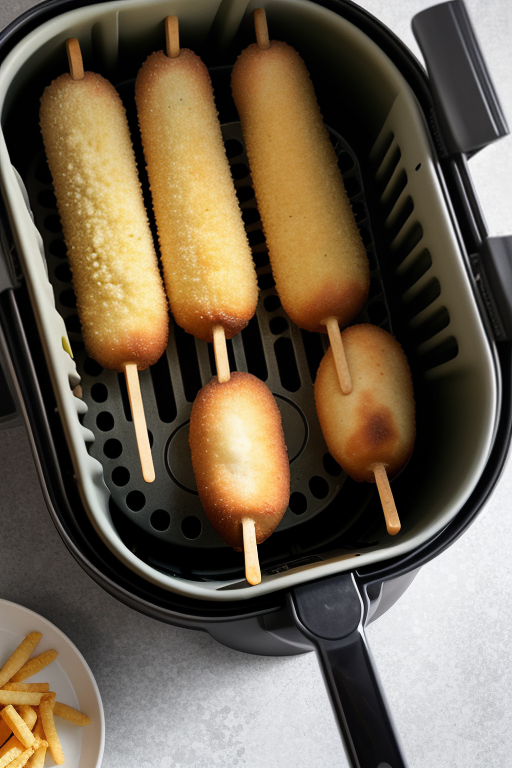 corndogs in the air fryer