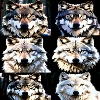 wolf aesthetic