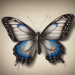 buttefly drawing
