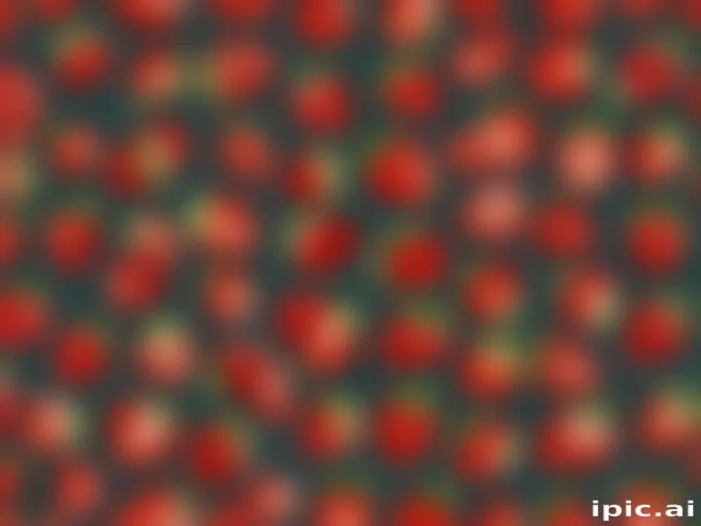strawberry wallpaper desktop