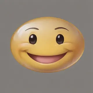 transparent smile emoji
