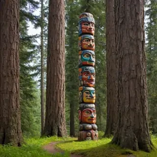 totem pole
