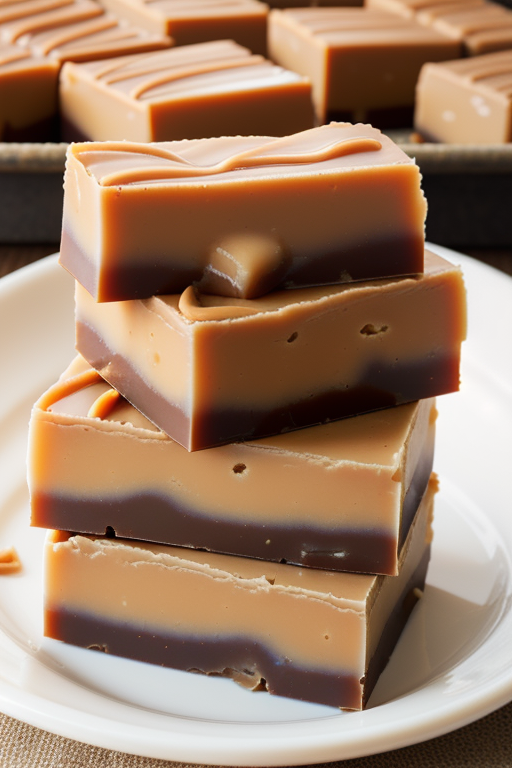 condensed milk peanut butter fudge