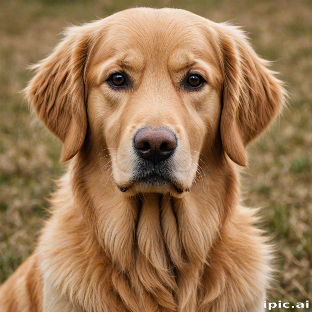 golden retriever png
