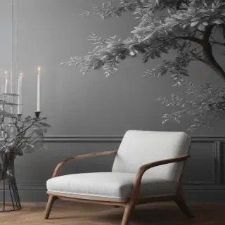 gray aesthetic wallpaper