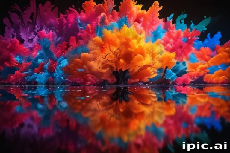 neon colors