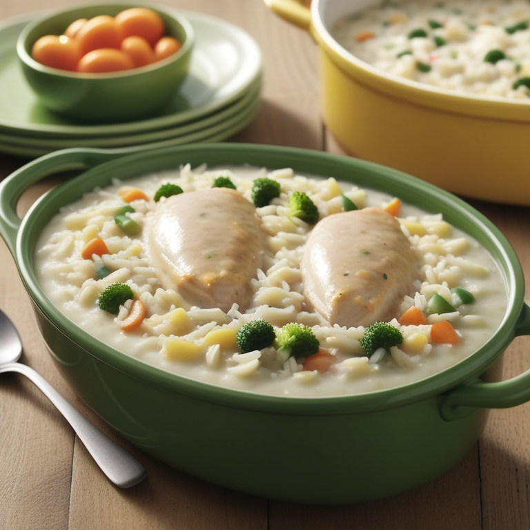 knorr chicken and rice bake with cream of chicken soup