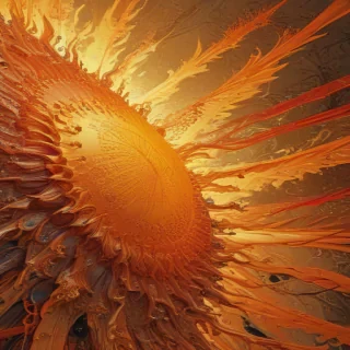 sun doodle
