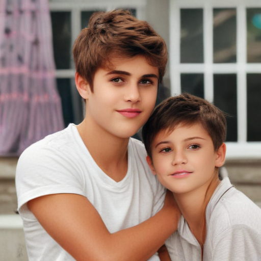 selena gomez and justin bieber family