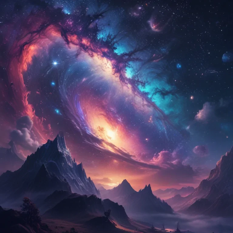 galaxy wallpaper 4k phone