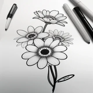 flower doodle