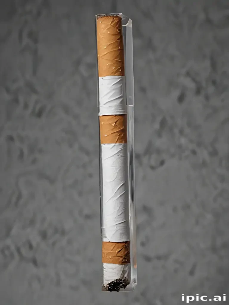 transparent cigarette