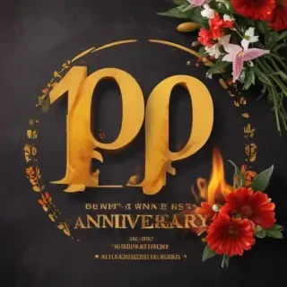 happy anniversary background
