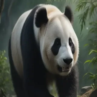 panda background