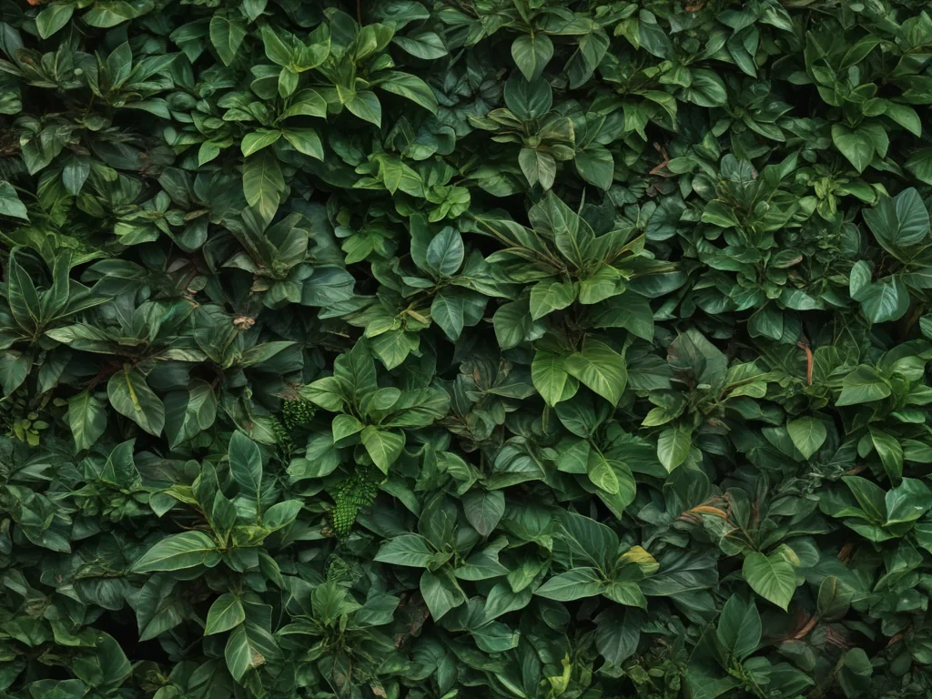zoom background plants