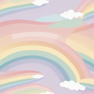 rainbow background pastel
