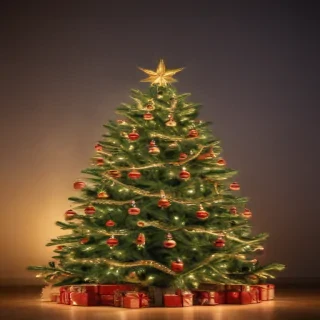 christmas tree wallpaper