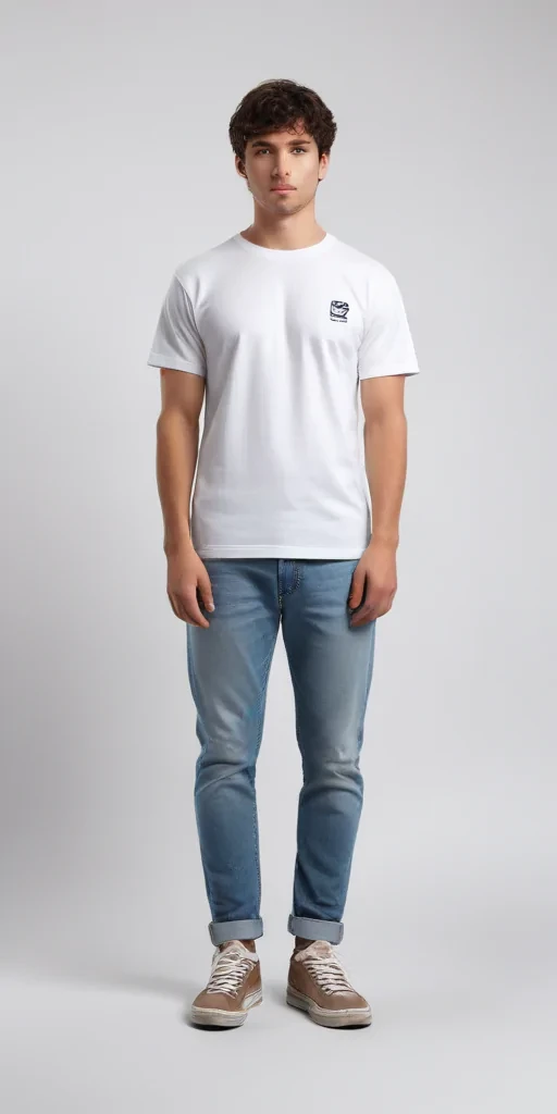 white t shirt transparent background