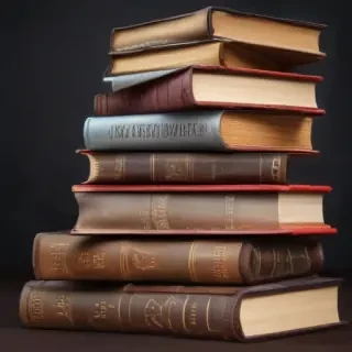 stack of books clipart