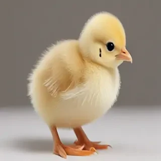 transparent chick